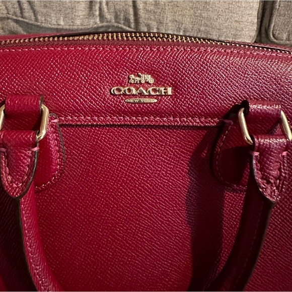 authentic Coach mini bennett satchel women’s bag - Picture 7 of 12